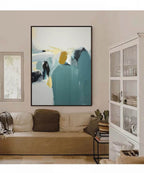 Wall Art Abstract Modern Organic Elegant