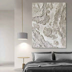 Wall Art Abstract Earthscape Natural Wabi-Sabi Linen
