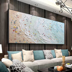 Marin Plaster Art Texture Painting