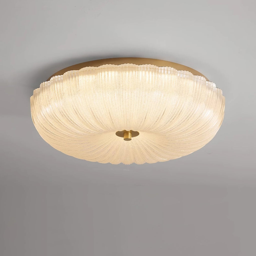 Halo Ceiling Light Ripple Glass - product image 15