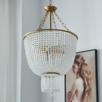 Silva Modern LED Chandelier Gold Crystal Living Room/Bedroom