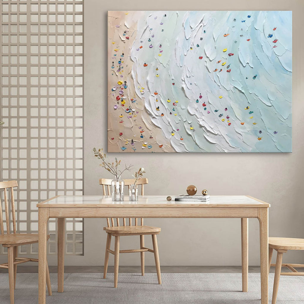 Marin Plaster Art Texture Painting
