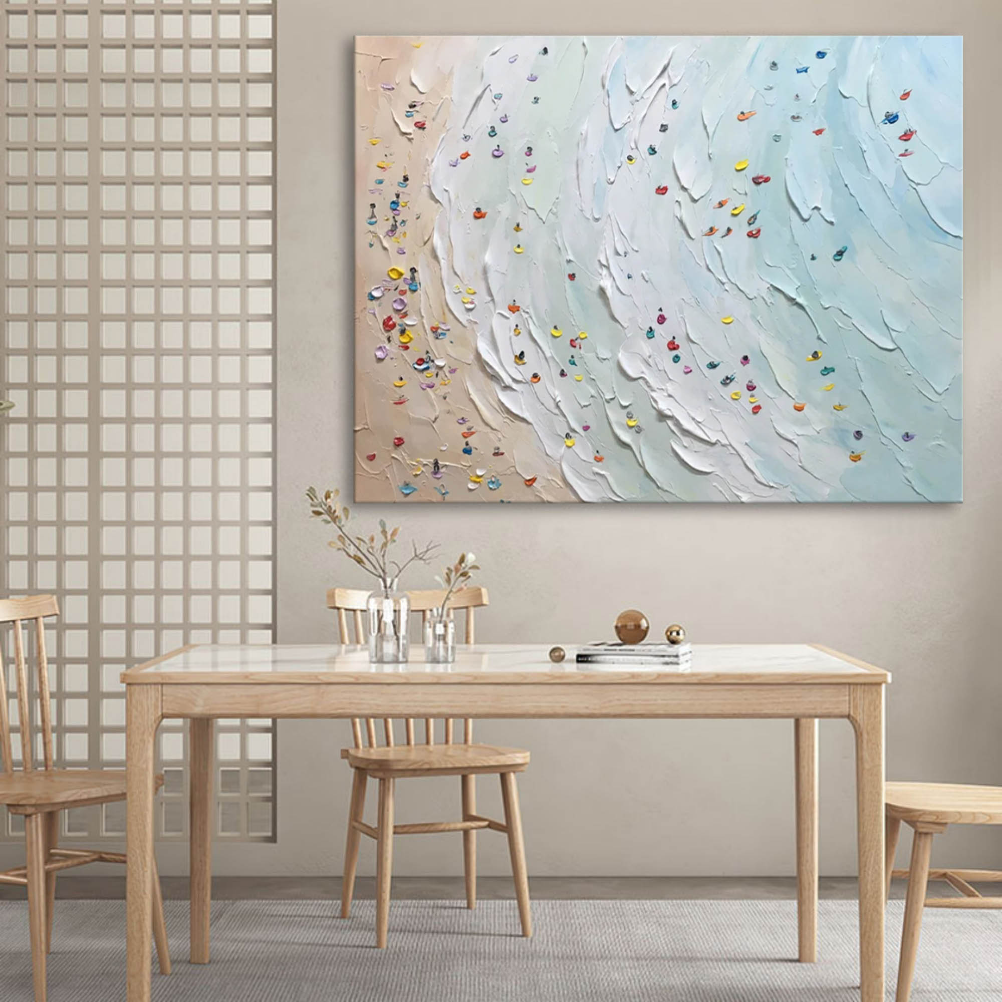 Marin Plaster Art Texture Painting