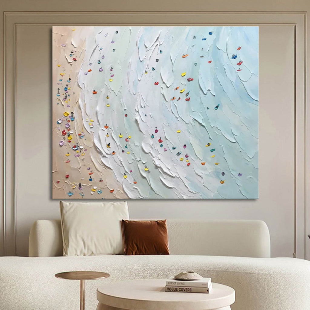 Marin Plaster Art Texture Painting