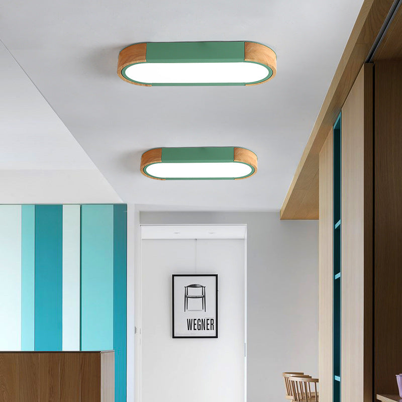 Mero Modern Ceiling Light Colorful Bedroom/Hallway