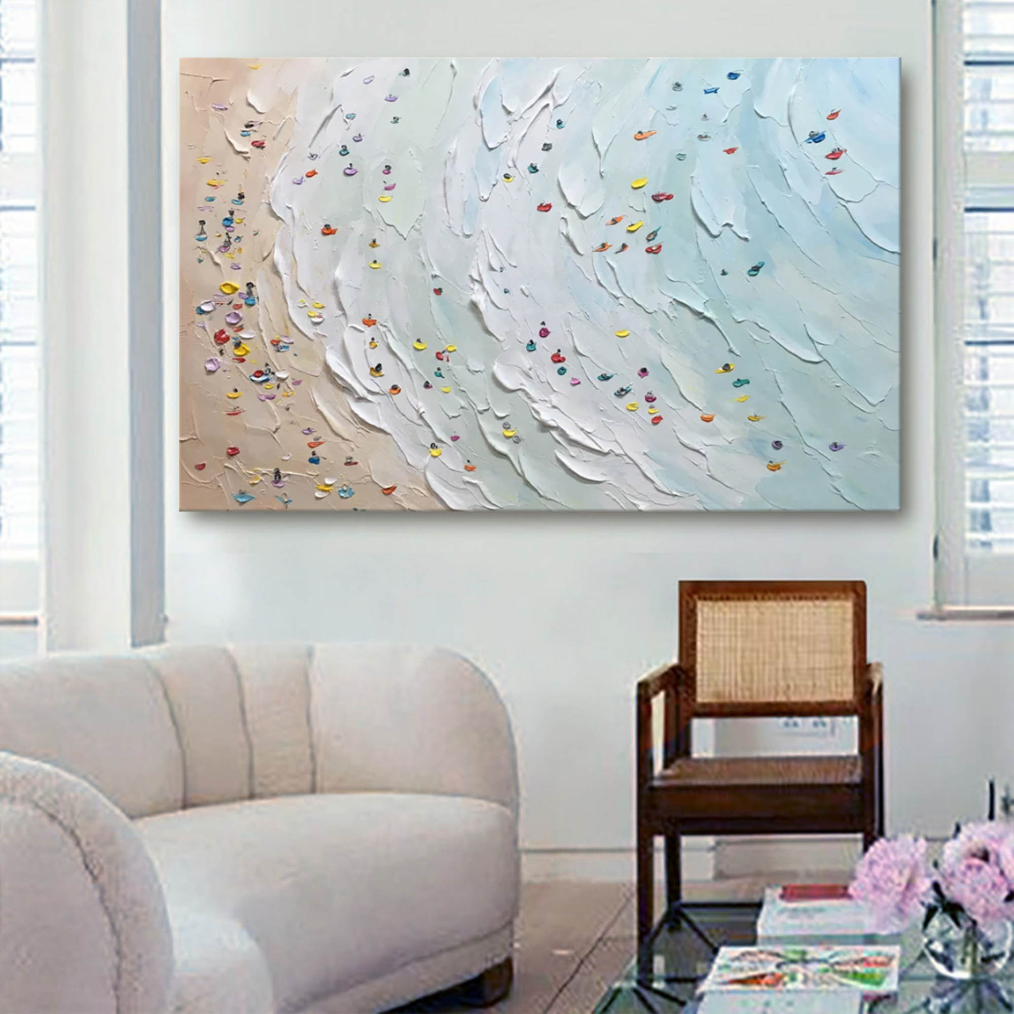 Marin Plaster Art Texture Painting