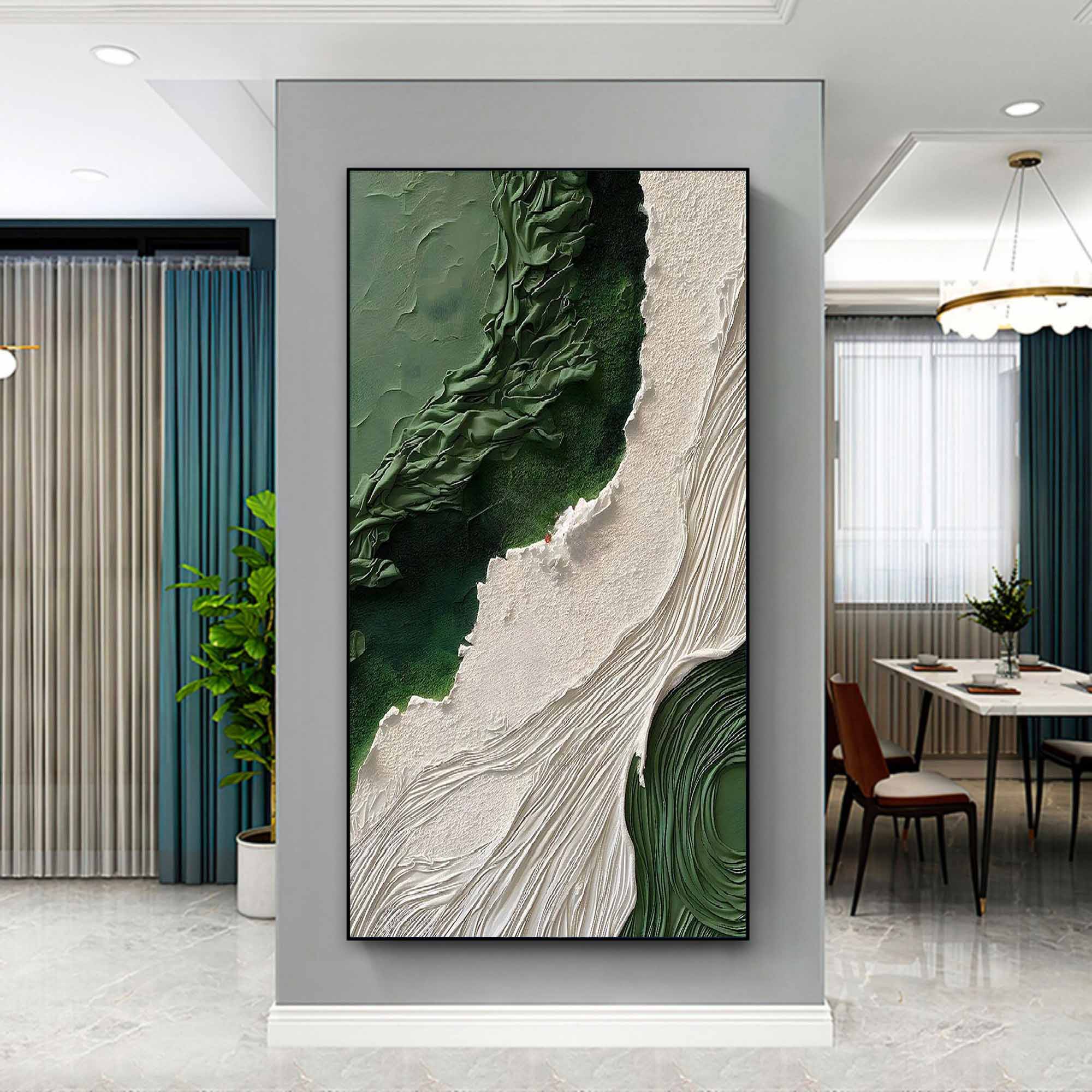 Sage Colorful Wall Art