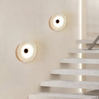 Olivia Travertine Wall Light
