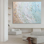Marin Plaster Art Texture Painting
