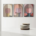 Wall Art Abstract Geometric Modern