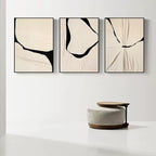 Wall Art Abstract Modern Elegant Wabi-Sabi