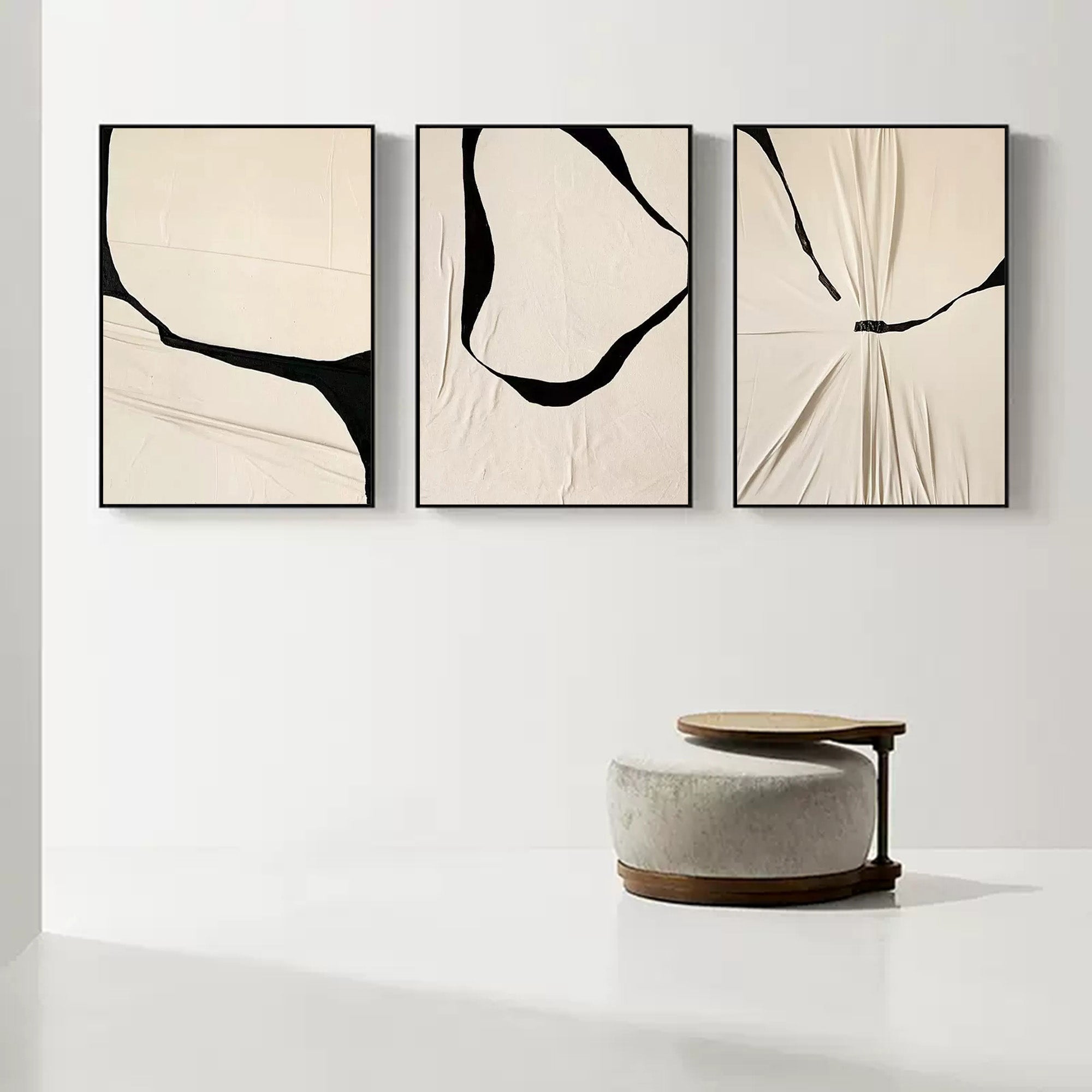Wall Art Abstract Modern Elegant Wabi-Sabi