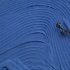 Deep Blue Wave Texture Oil Painting