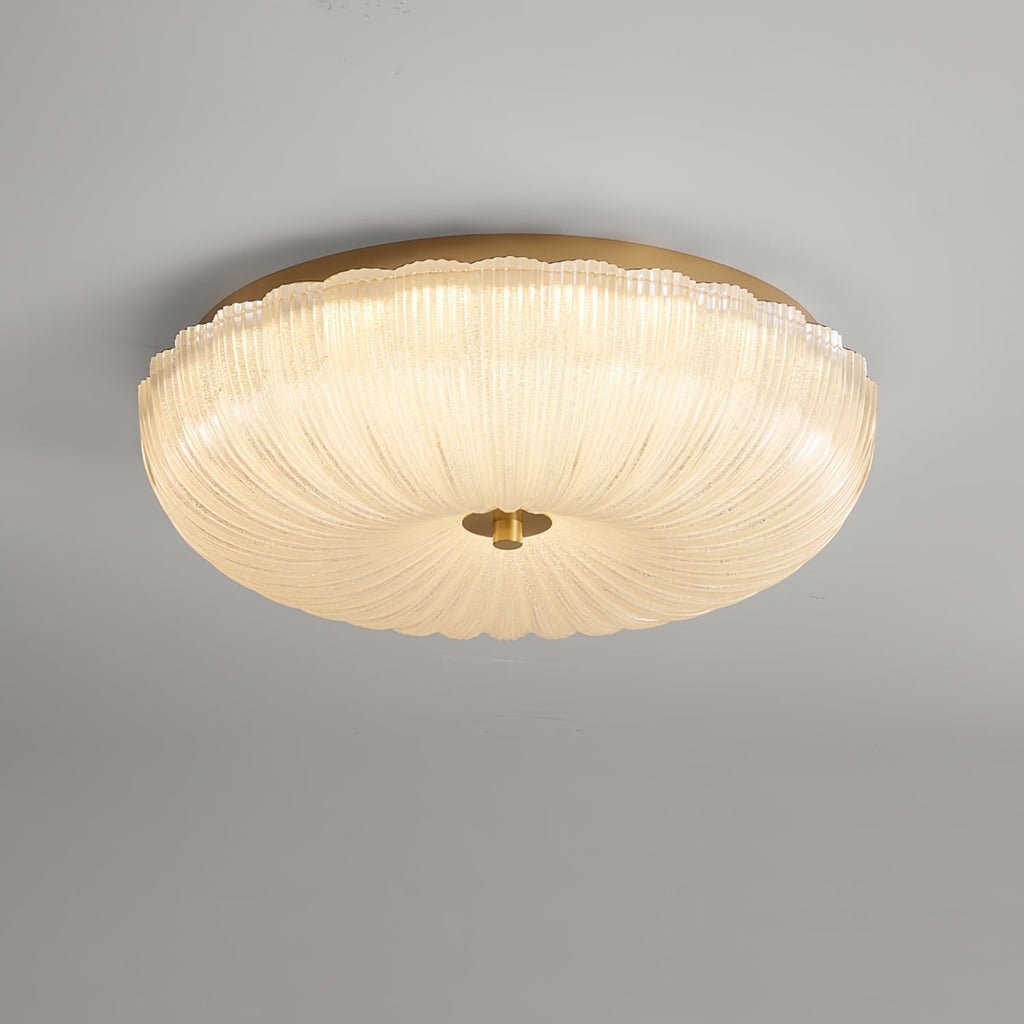 Halo Ceiling Light Ripple Glass - product image 12