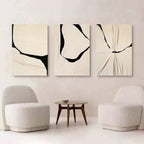 Wall Art Abstract Modern Elegant Wabi-Sabi
