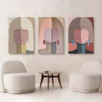 Wall Art Abstract Geometric Modern
