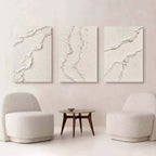 Wall Art Abstract Neutral Serene Minimalist