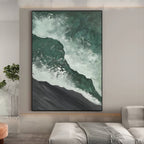 Plaster Art Texture Painting