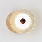 Olivia Travertine Wall Light