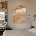 Wall Art Abstract Elegant Neutral Serene