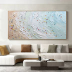 Marin Plaster Art Texture Painting