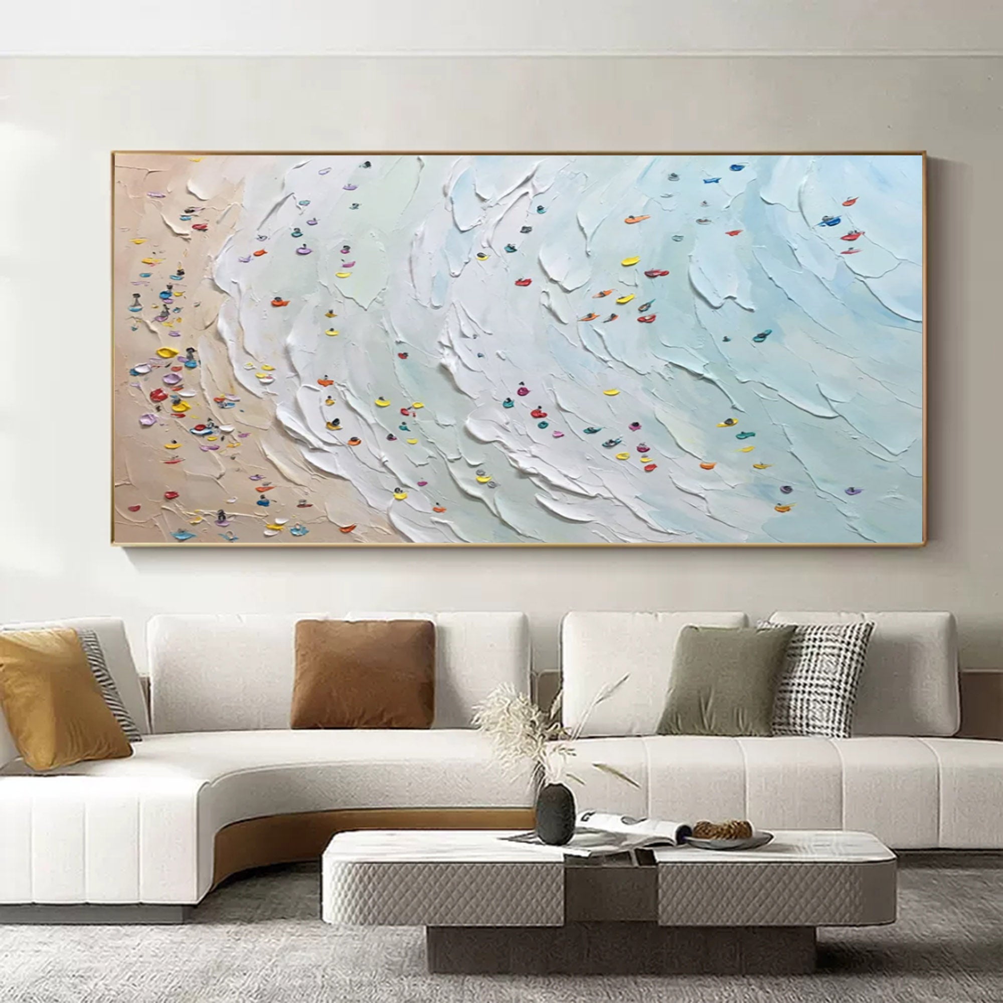 Marin Plaster Art Texture Painting