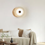 Olivia Travertine Wall Light