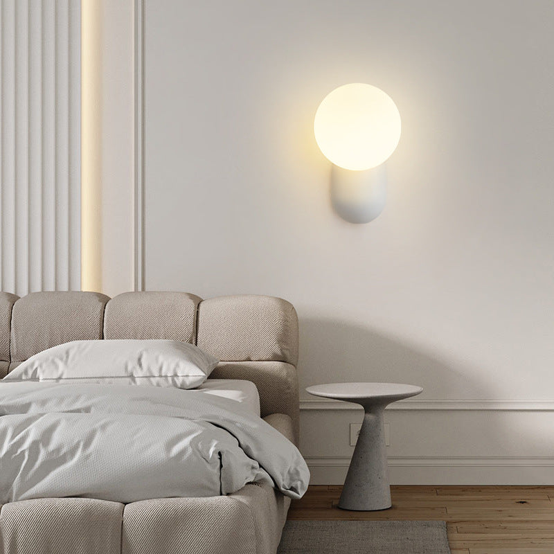 Valentina Modern LED Indoor Wall Lamp Lovely Resin Glass Bedroom/Living Room