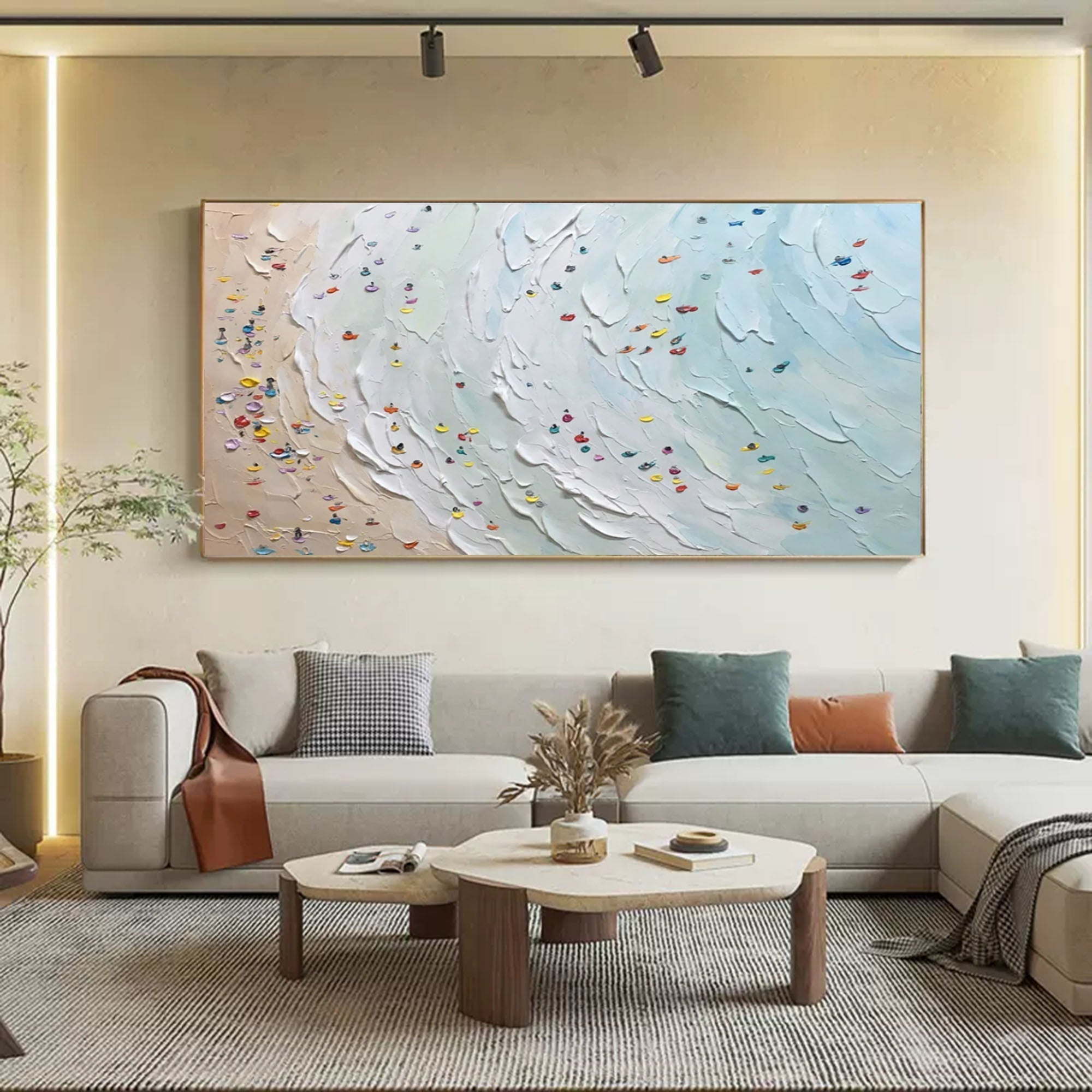 Marin Plaster Art Texture Painting