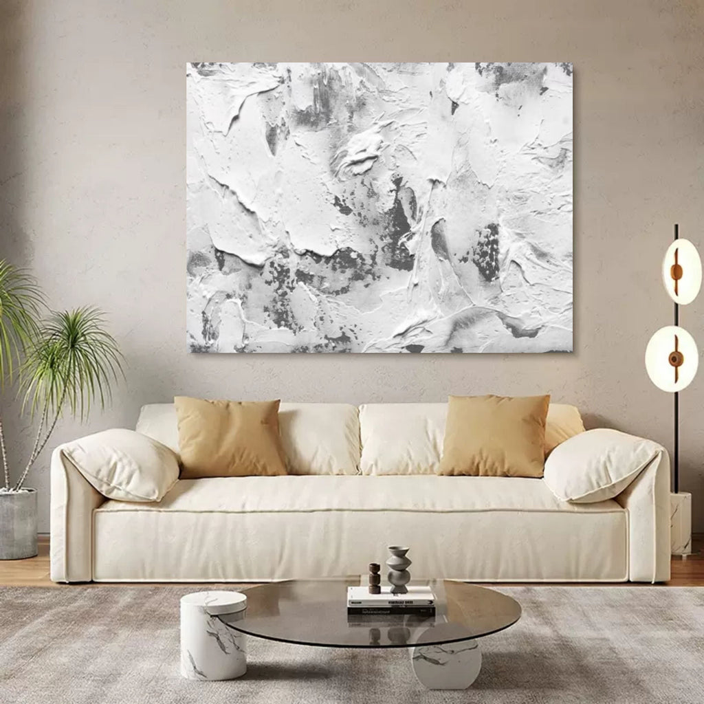 Wall Art Abstract Landscape Wabi-Sabi Linen Canvas