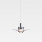 Valentina Minimalism LED Pendant Light Metal/Glass/ Bedroom