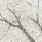 Set Of 2 Neutral Bare Tree Diptych Painting Textured
