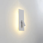 Ray Modern Flashlight Metal/ Wall Lamp Spotlight, Gold/Black/White