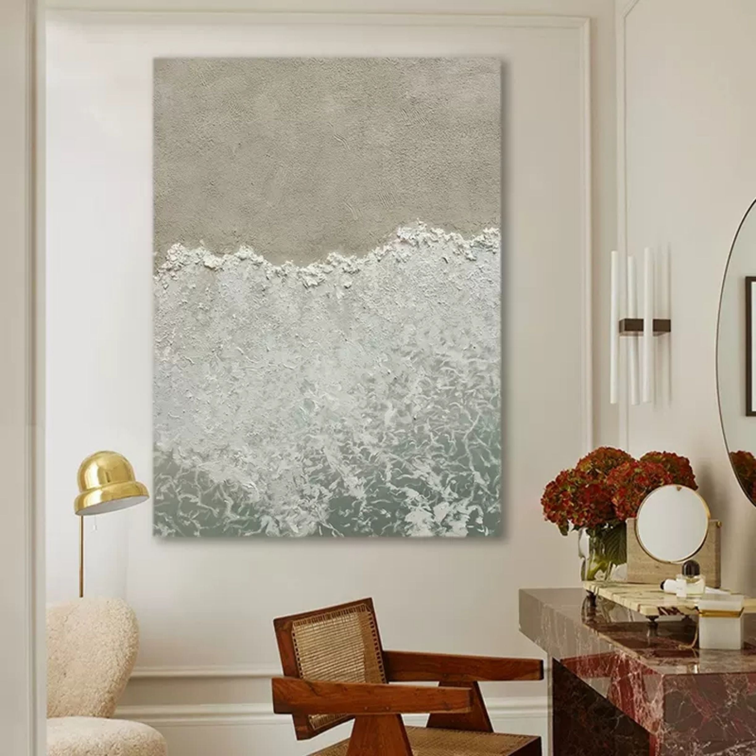 Kaia Wabi-Sabi Sea Wall Art