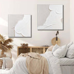 Wall Art Abstract Minimalist Relief