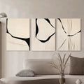 Wall Art Abstract Modern Elegant Wabi-Sabi