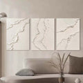 Wall Art Abstract Neutral Serene Minimalist