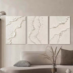 Wall Art Abstract Neutral Serene Minimalist