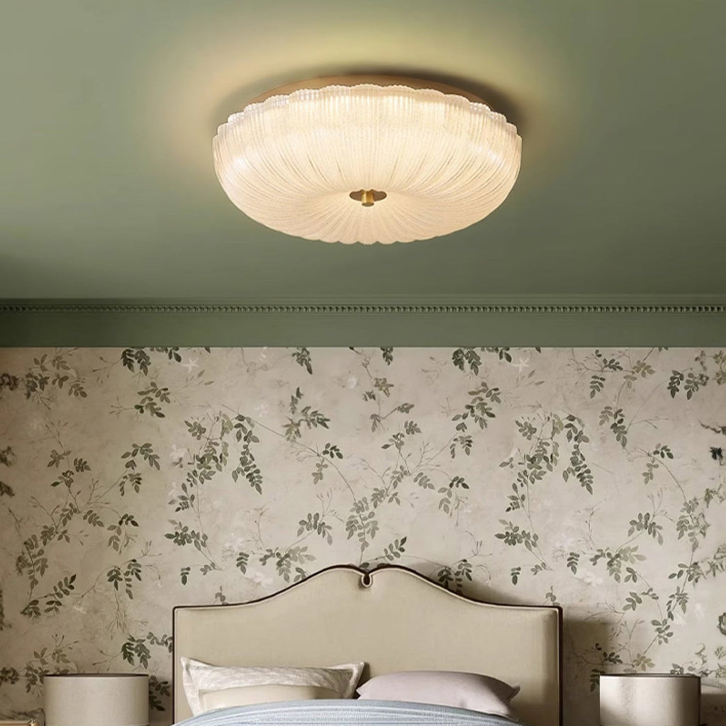Halo Ceiling Light Ripple Glass - product image 16