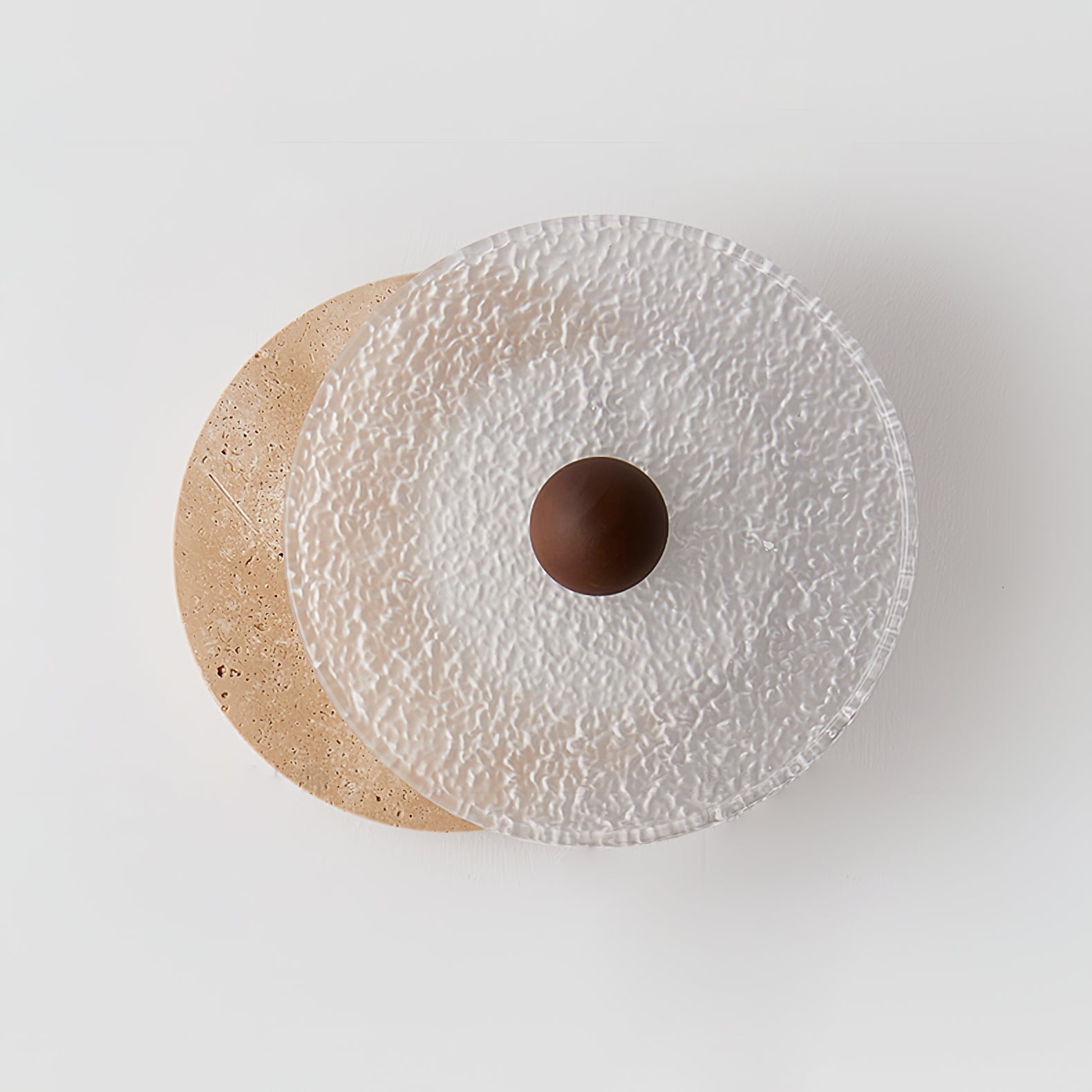Olivia Travertine Wall Light