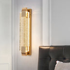 Arisha Modern Indoor Wall Lamp Metal/Glass Living Room/Dining Room