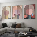 Wall Art Abstract Geometric Modern