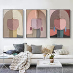 Wall Art Abstract Geometric Modern