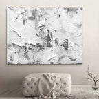 Wall Art Abstract Landscape Wabi-Sabi Linen Canvas