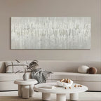 Monochrome Vertical Texture Oil Painting