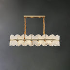 Seraphina Vintage Alabaster Chandelier