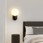 Valentina Modern LED Indoor Wall Lamp Lovely Resin Glass Bedroom/Living Room