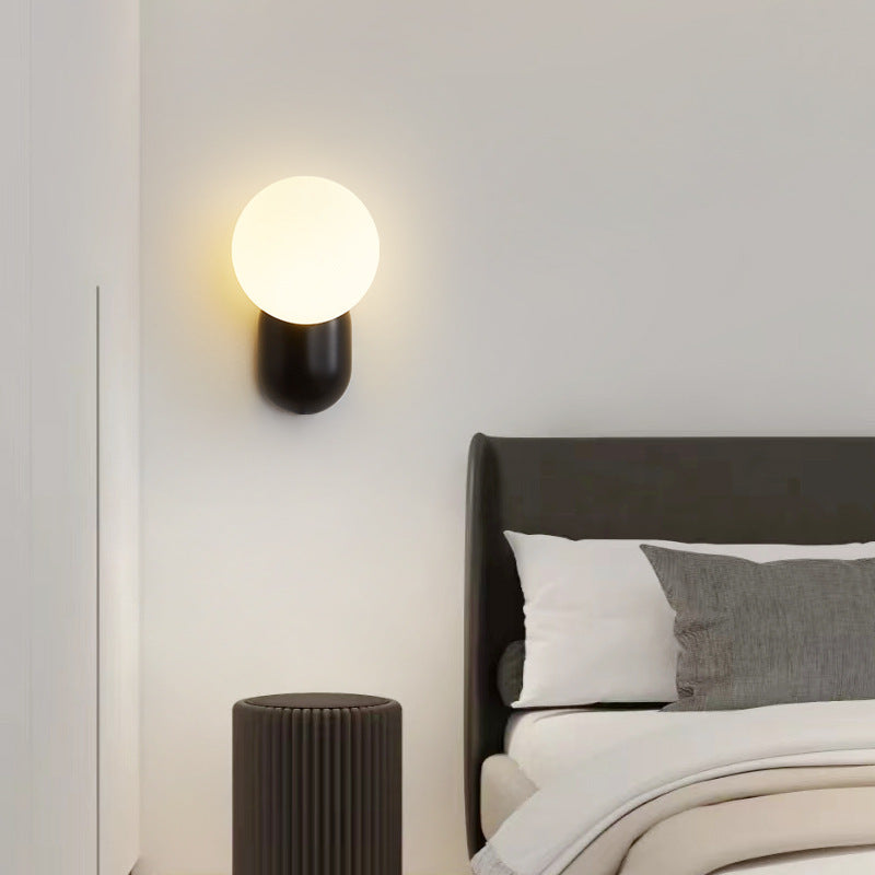 Valentina Modern LED Indoor Wall Lamp Lovely Resin Glass Bedroom/Living Room