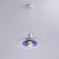 Valentina Minimalism LED Pendant Light Metal/Glass/ Bedroom