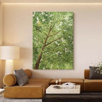 Lush Canopy Oil Painting Impressionist
